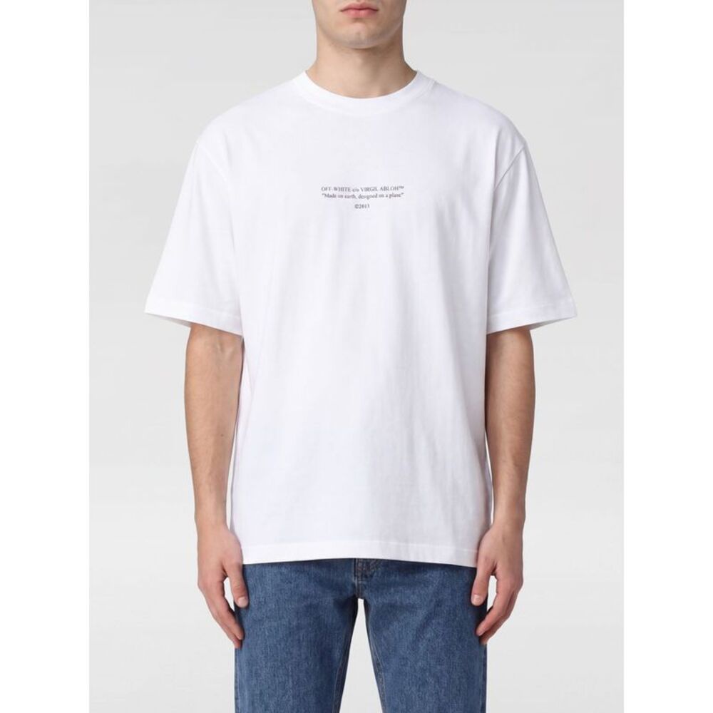 Off-White T-Shirt Men White